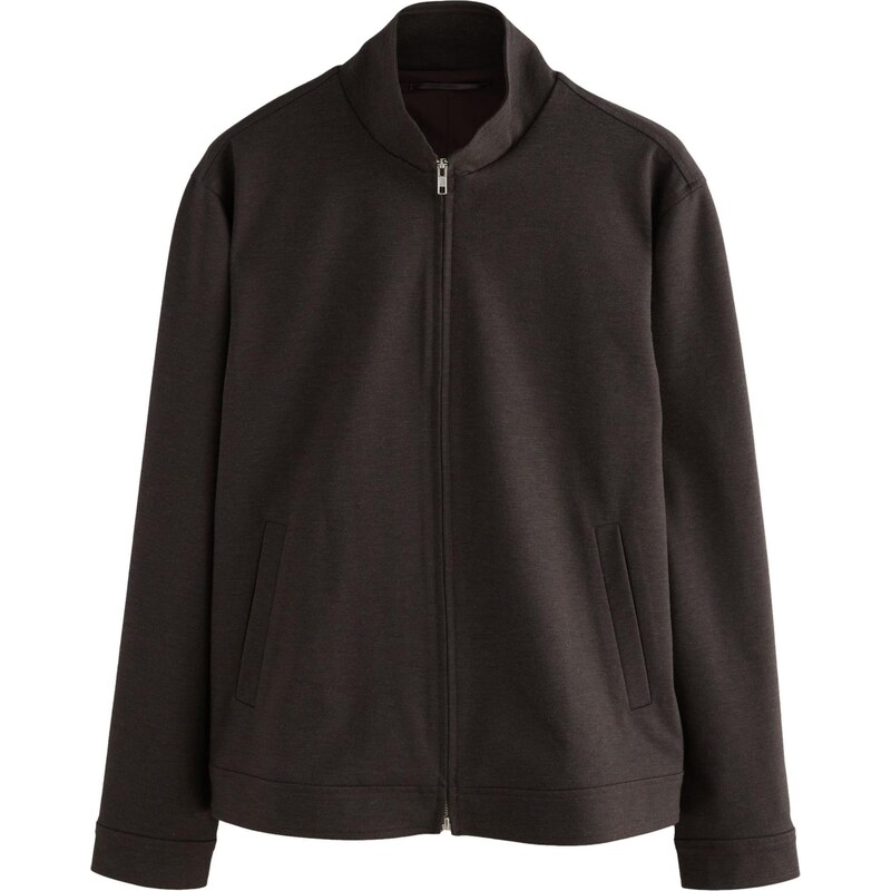 Next Prechodná bunda hnedá 65814673