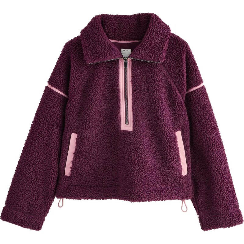 Next Sveter cyklaménová / ružová 65891783