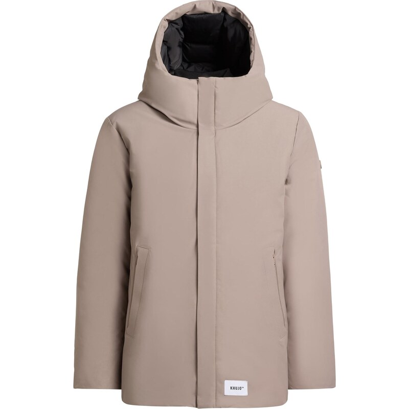 khujo Zimná bunda Etian sivobéžová 65893390