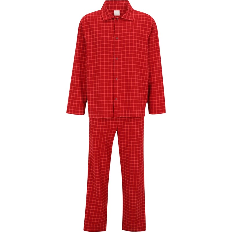 Calvin Klein Underwear Pyžamo červená / ohnivo červená 65816484