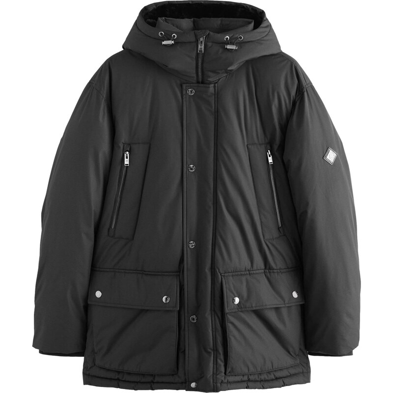 Next Zimná parka čierna 65816802