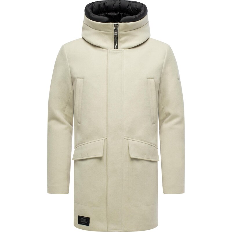 STONE HARBOUR Zimný kabát Fenroos svetlosivá 65893341