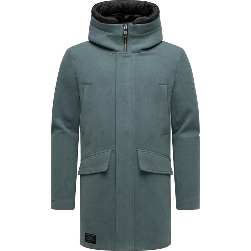 STONE HARBOUR Zimný kabát Fenroos dymovo modrá 65893345