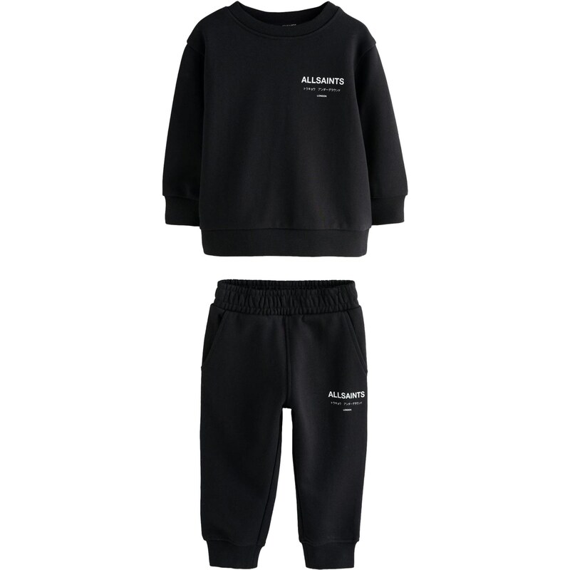 smALLSAINTS Joggingová súprava Underground čierna / biela 65816852