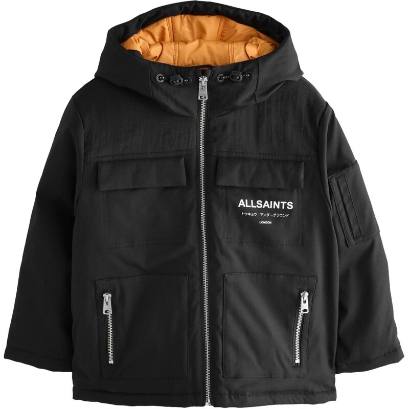 smALLSAINTS Prechodná bunda Underground sivá / čierna / biela 65816856