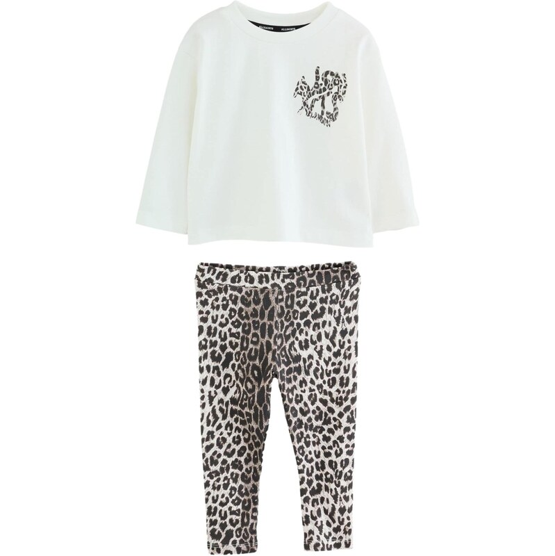 smALLSAINTS Set Orlando sivá / čierna / biela 65894001