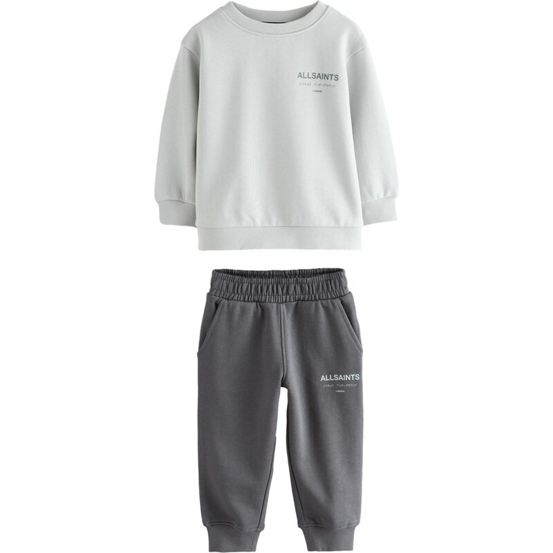 smALLSAINTS Joggingová súprava svetlosivá / tmavosivá 65816851