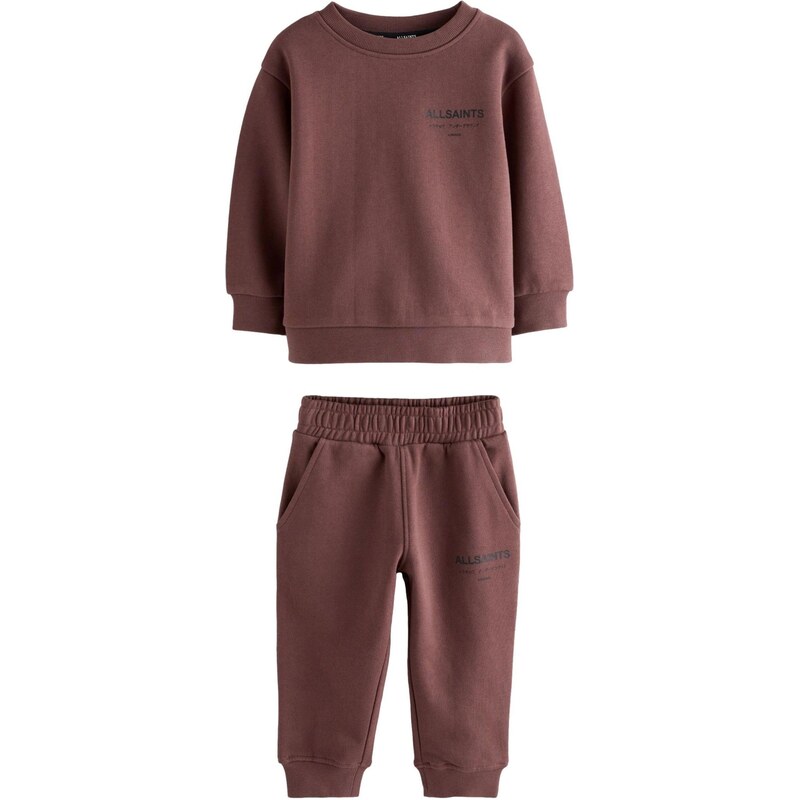 smALLSAINTS Joggingová súprava Underground vínovo červená / čierna 65816855