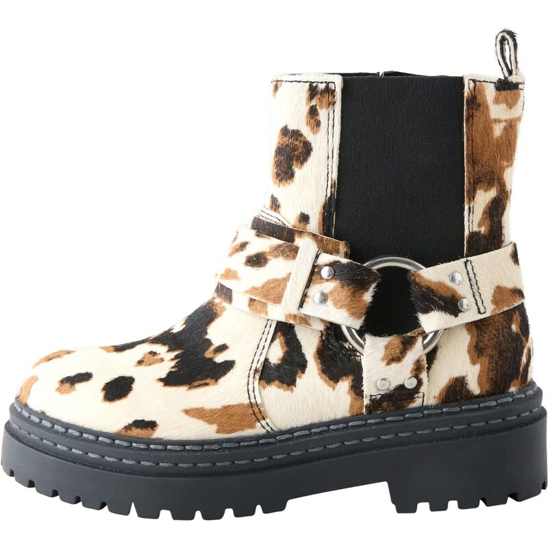 Next Čižmy nebielená / hnedá / čierna 65816910