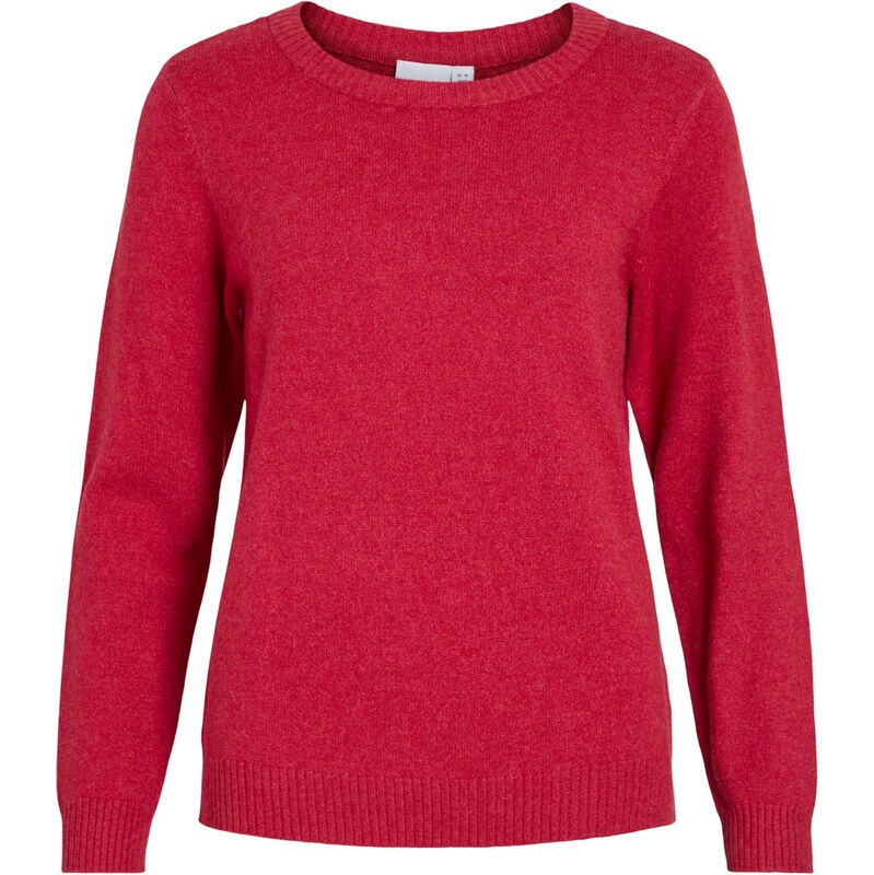 VILA Sveter VIRIL brusnicová 65816956