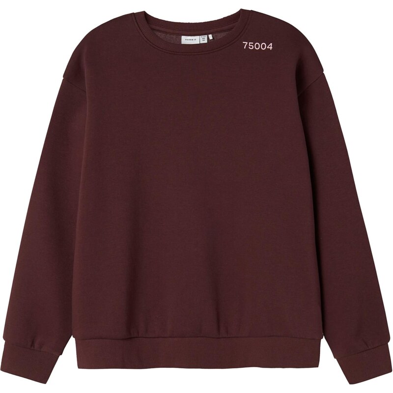 NAME IT Mikina ODIKA levanduľová / vínovo červená 65817072