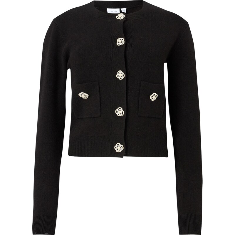 VILA Kardigán VINAME čierna 65817080