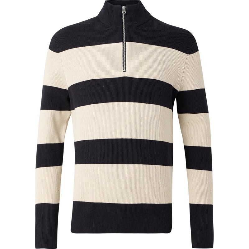 Only & Sons Mikina ONSPHIL béžová / námornícka modrá 65817115