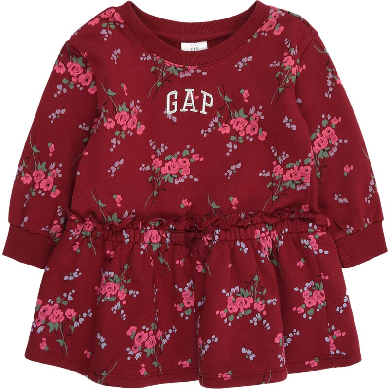 GAP Šaty jedľová / ružová / brusnicová 66009940