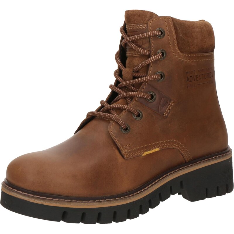 CAMEL ACTIVE Šnurovacie členkové čižmy Isa hnedá 65817104