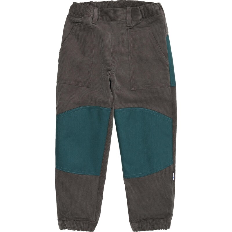 FINKID Nohavice KELMI olivová / petrolejová 65817105