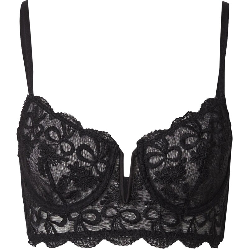 WILD LOVERS Podprsenka MILANA čierna 65817134