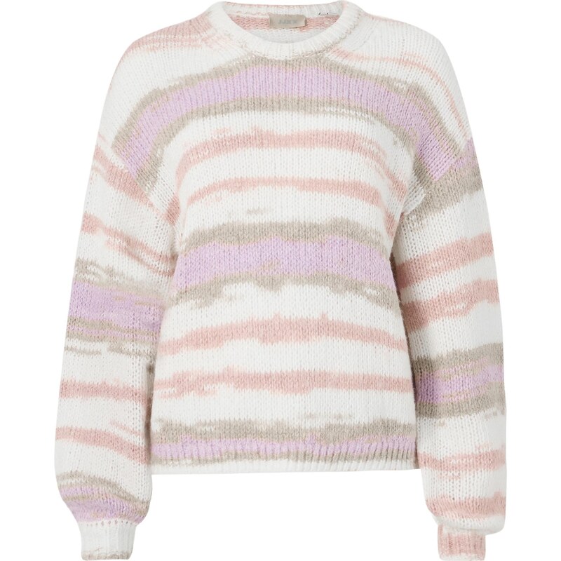 JJXX Sveter JXAMELIA krémová / kaki / levanduľová / staroružová 65817160