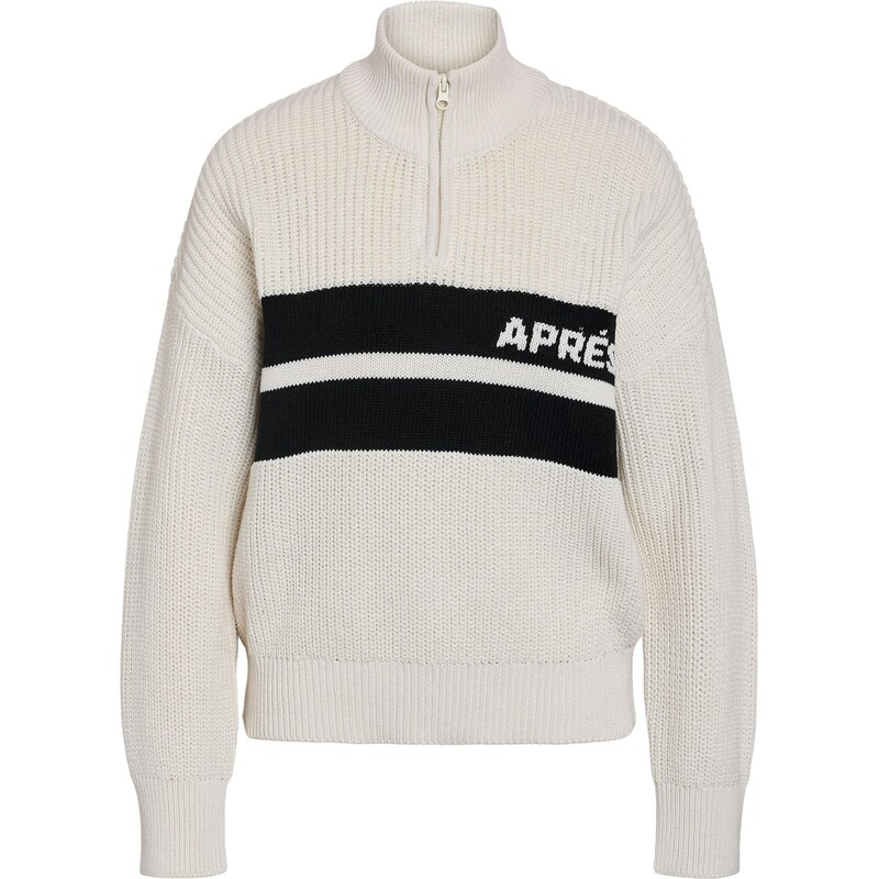 Noisy may Sveter NMSTINA čierna / biela ako vlna 65853434