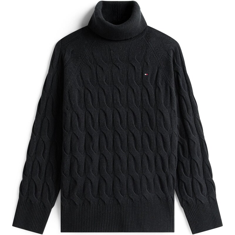 TOMMY HILFIGER Sveter čierna 65817179