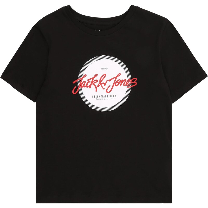 Jack & Jones Junior Tričko JJURBAN červená / čierna / biela 65817191