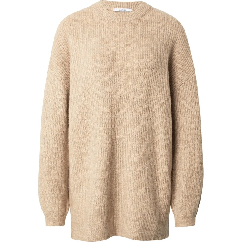 ABOUT YOU Sveter Mina svetlohnedá 65817176