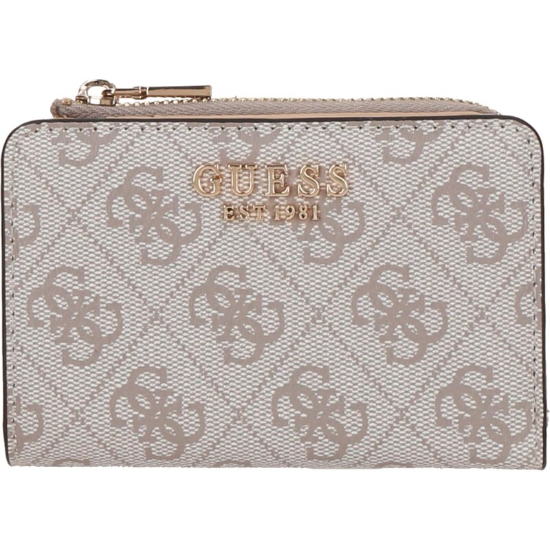GUESS Peňaženka LAUREL II tmelová / tmavobéžová 65817208