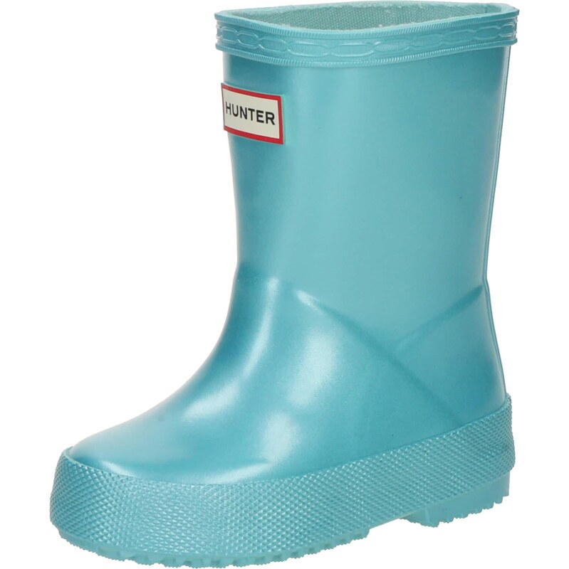 HUNTER Gumáky svetlomodrá 65896691