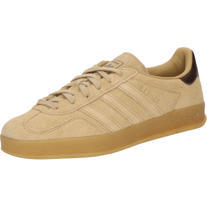 ADIDAS ORIGINALS Nízke tenisky GAZELLE INDOOR šampanské 65817270