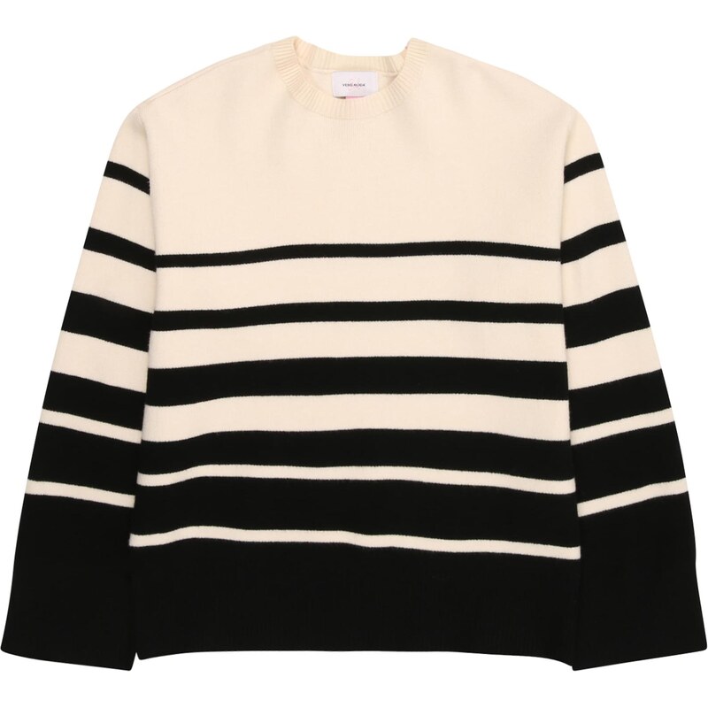 Vero Moda Girl Sveter VMSABA piesková / čierna 65896678