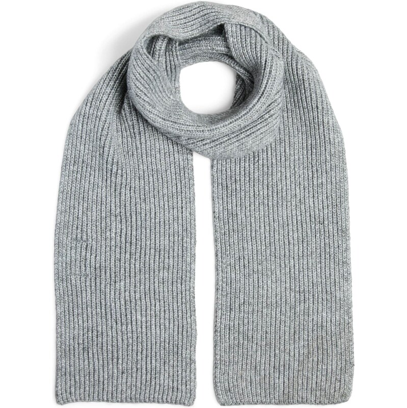 PIECES Šál PCMILLA sivá melírovaná 65890729