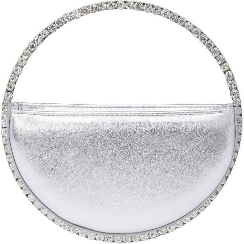 myMo at night Listová kabelka strieborná 66718242