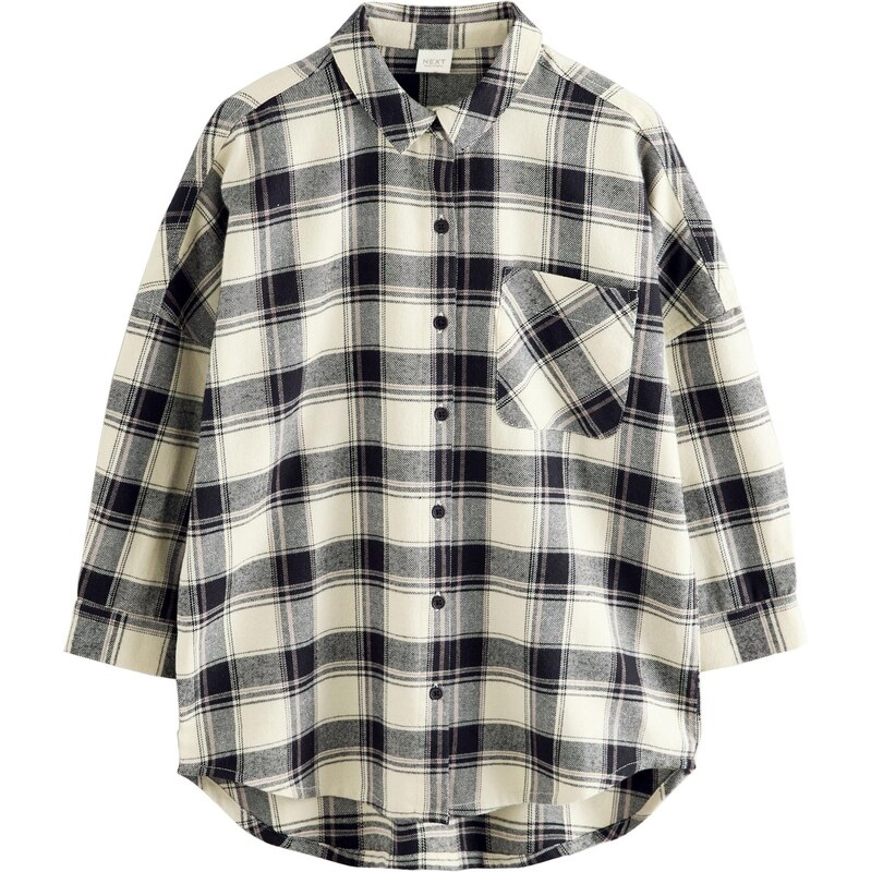 Next Blúzka béžová / čierna 65893572