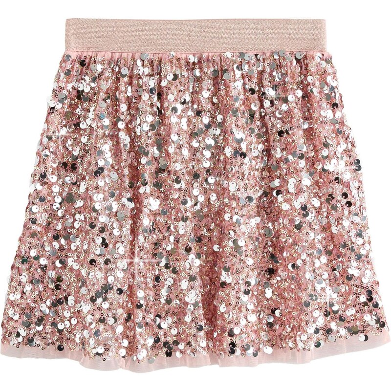 Next Sukňa zlatá / ružová 65816810