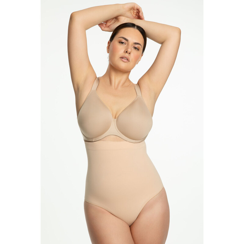 Sťahovacie nohavičky Julimex 441 Seamless High-Waist Panty 65828083