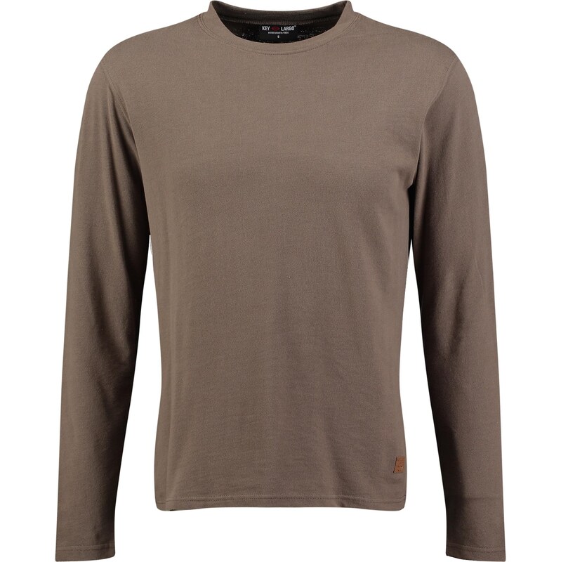 Key Largo Mikina Daily hnedá 65816942