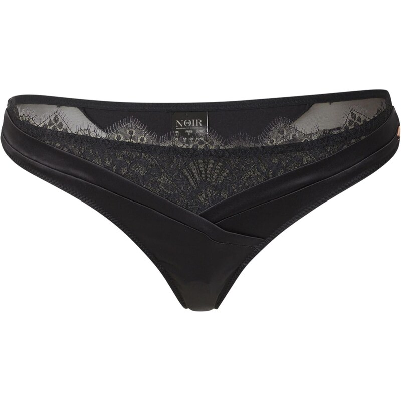 Hunkemöller Tangá Zoe čierna 65888650