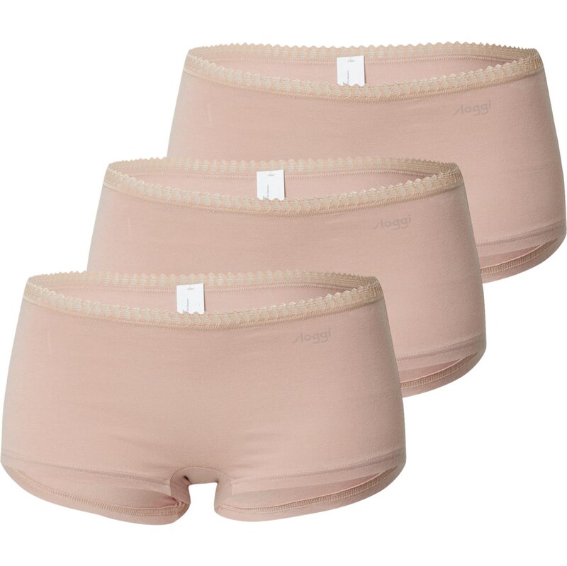 SLOGGI Nohavičky GO Crush mokka 65844226