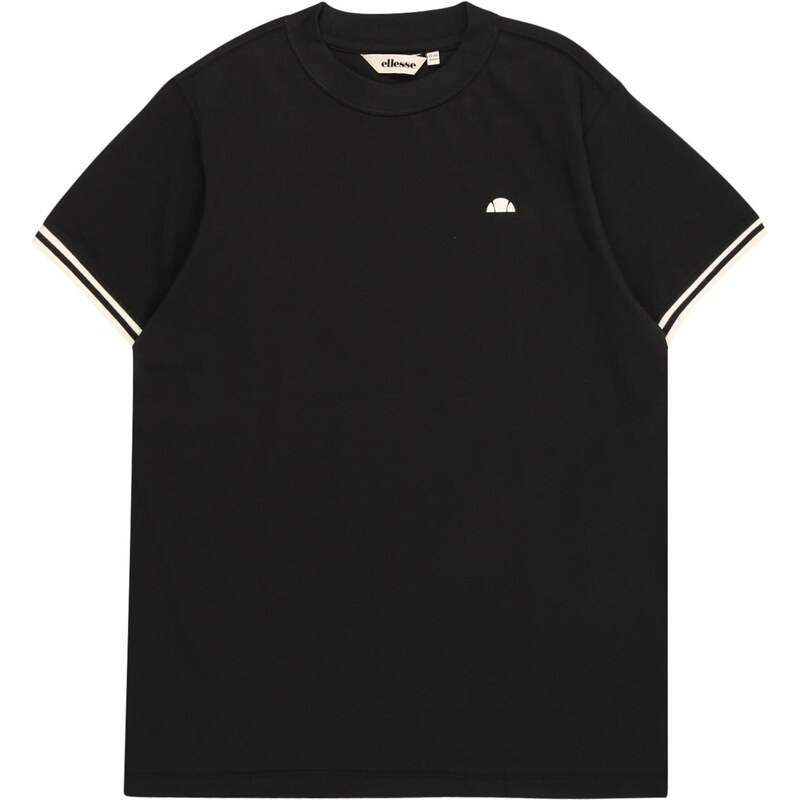ELLESSE Tričko Fratelli čierna / biela 65893196