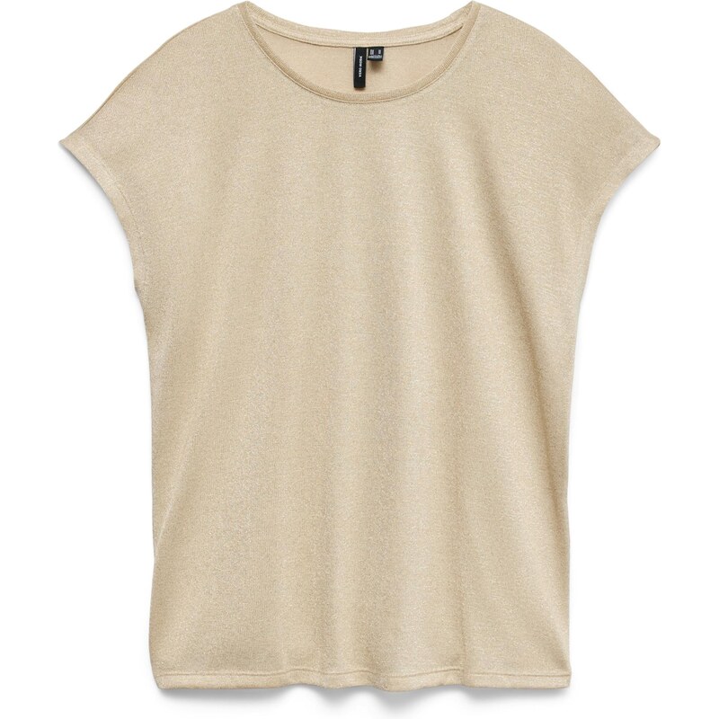 VERO MODA Tričko VMSARAH AVA béžová 65884556