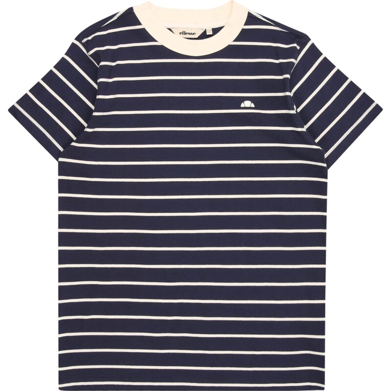 ELLESSE Tričko Ricolla námornícka modrá / biela 65896673