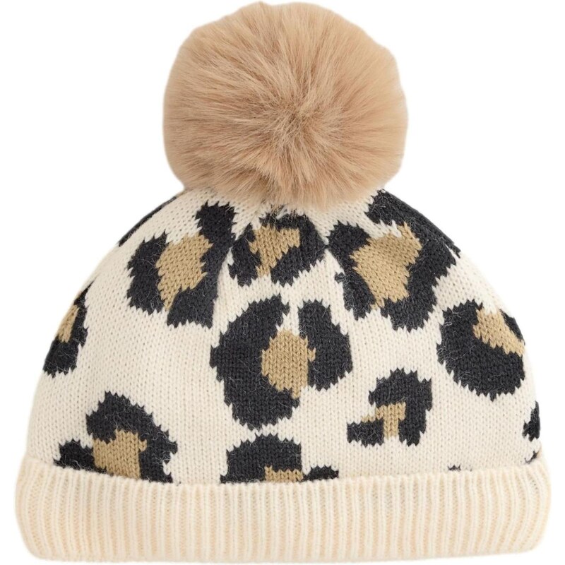 Next Čiapky béžová / svetlobéžová / čierna 65888087