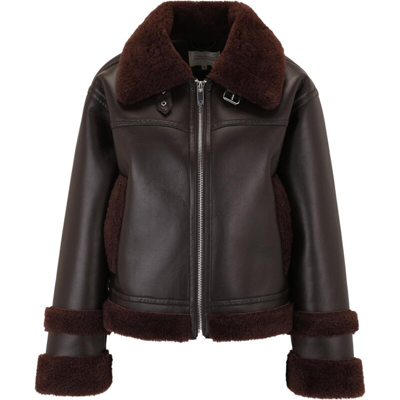 Guido Maria Kretschmer Women Zimná bunda Enie tmavohnedá 65889430