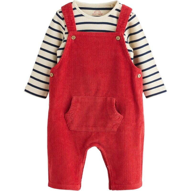 Next Set krémová / námornícka modrá / červená 65889912