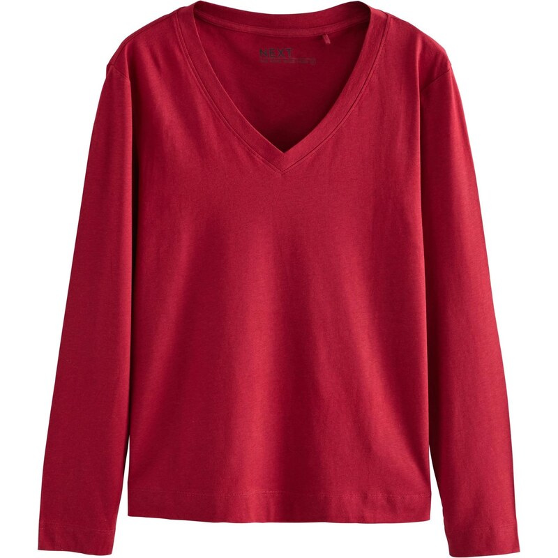 Next Tričko burgundská 65889928