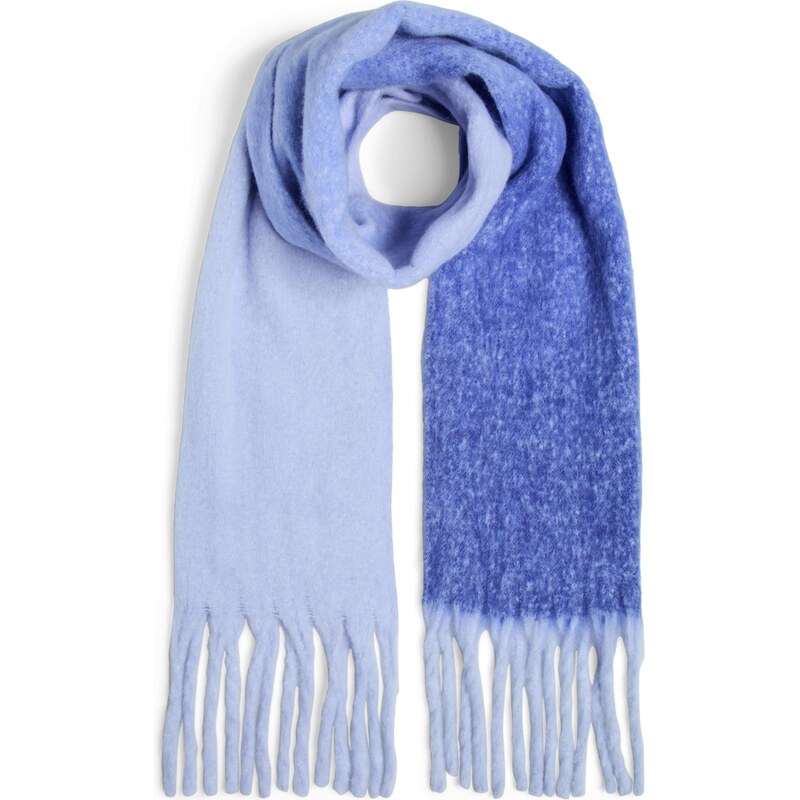 PIECES Šál PCBEA modrá / svetlomodrá 65890714
