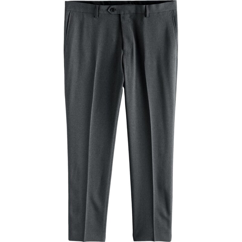 Next Nohavice s pukmi sivá melírovaná 66009265