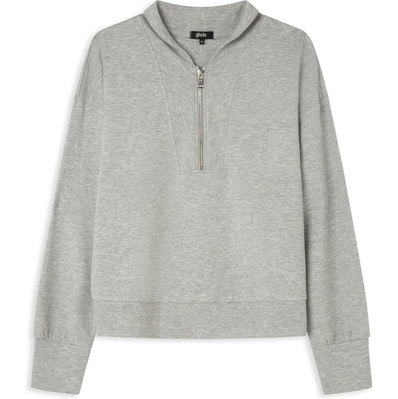 Gisela Mikina sivá 65893602