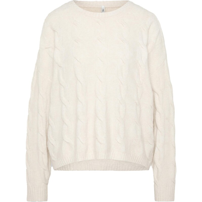 Only Petite Sveter ONLJEANETT krémová 65894083