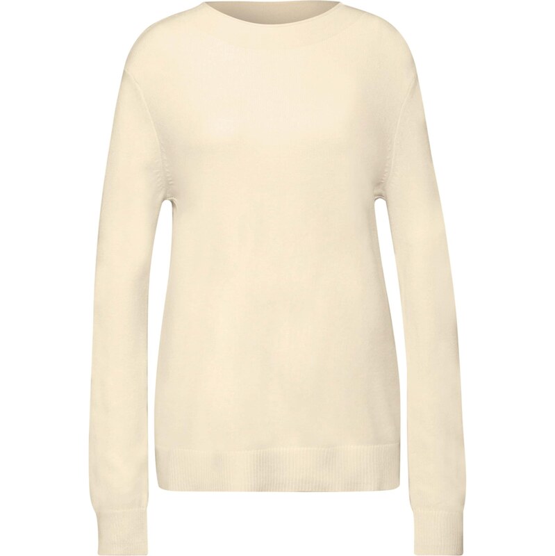 STREET ONE Sveter slonová kosť 65816962